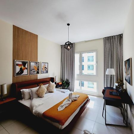 Lovely 1-Bedroom Apartment In The Heart Of Dubai Marina Екстер'єр фото