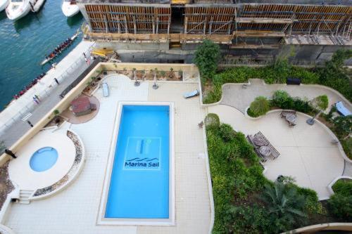Lovely 1-Bedroom Apartment In The Heart Of Dubai Marina Екстер'єр фото