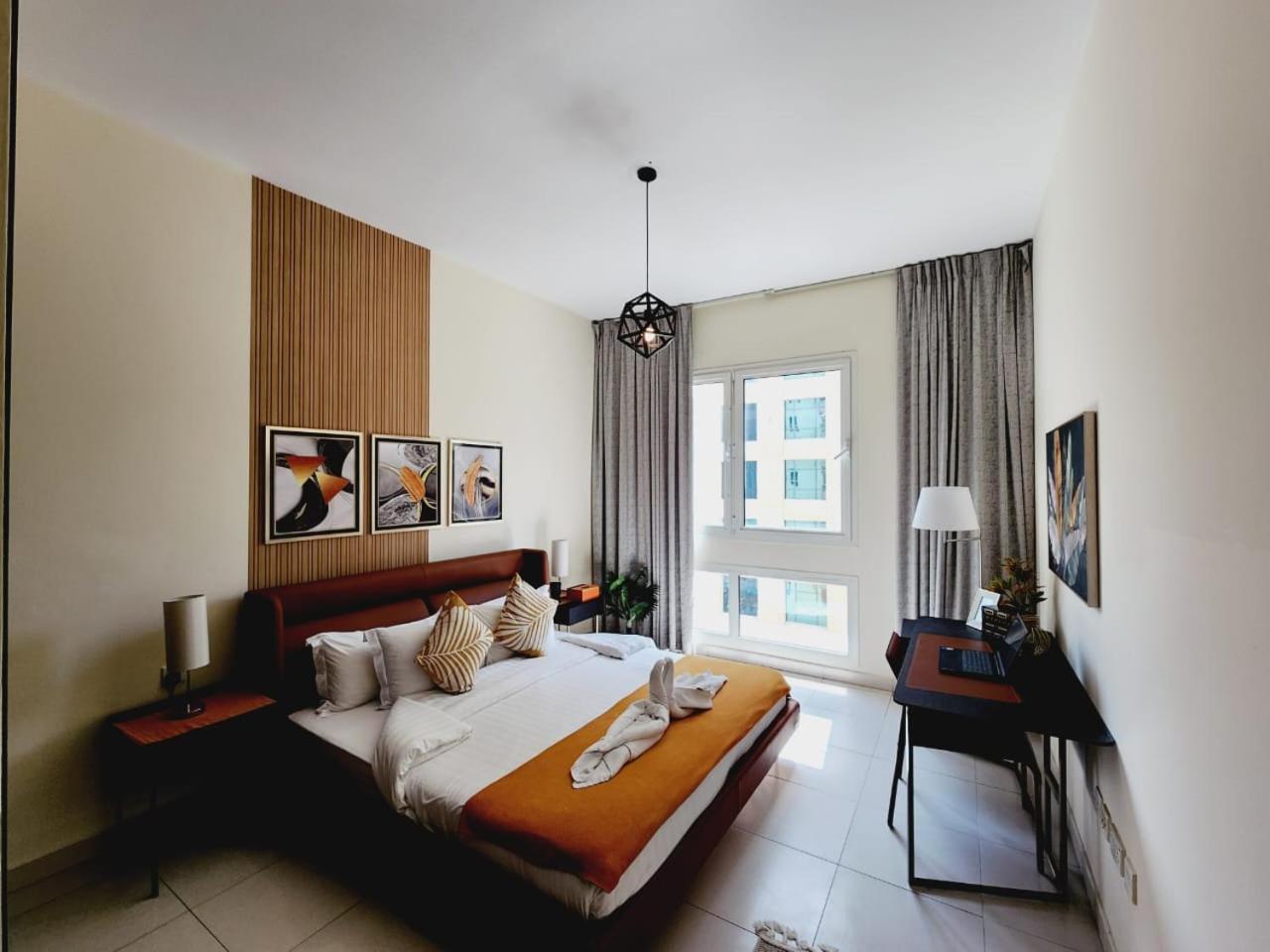 Lovely 1-Bedroom Apartment In The Heart Of Dubai Marina Екстер'єр фото