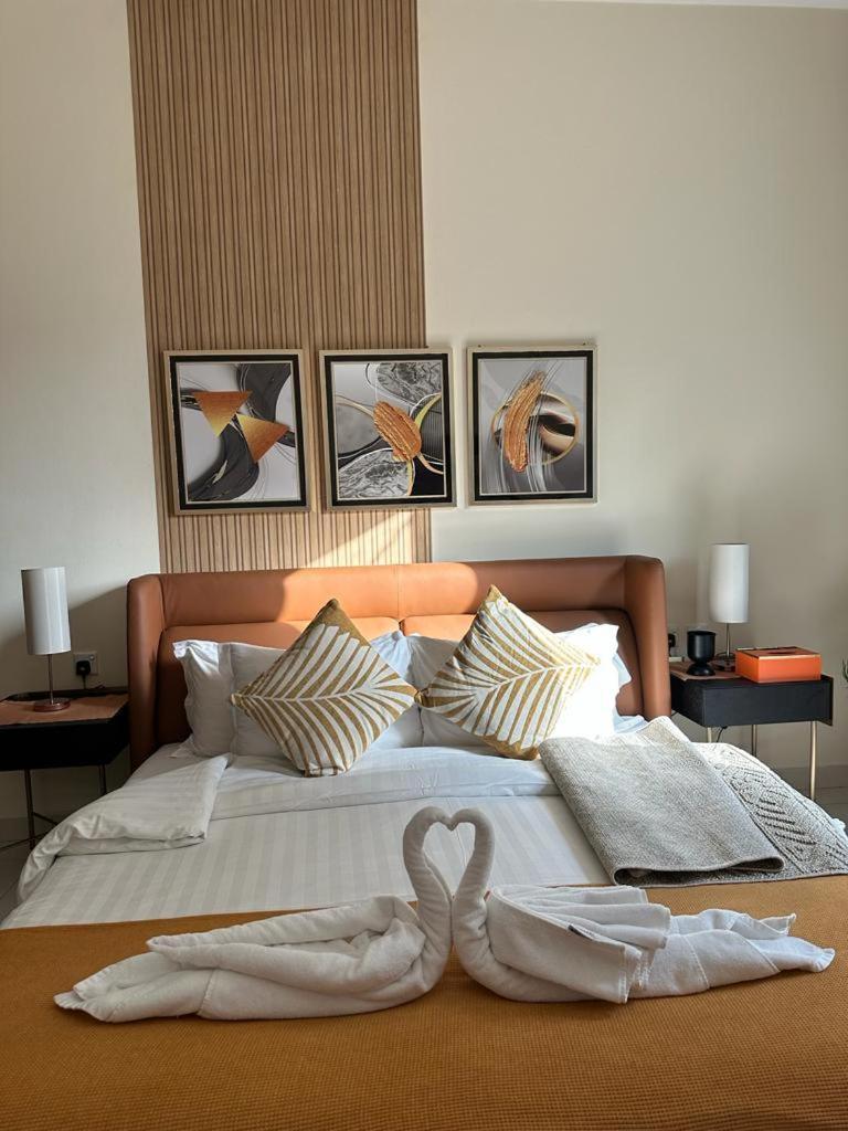 Lovely 1-Bedroom Apartment In The Heart Of Dubai Marina Екстер'єр фото